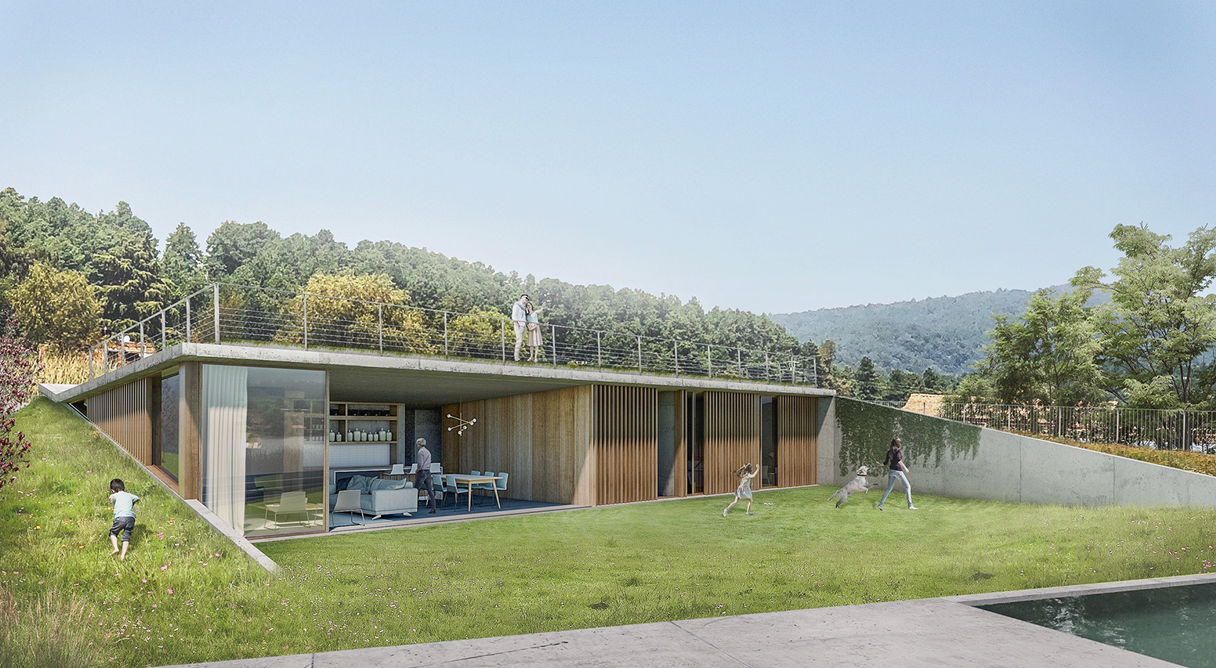 preview image of architecture project ferreira house