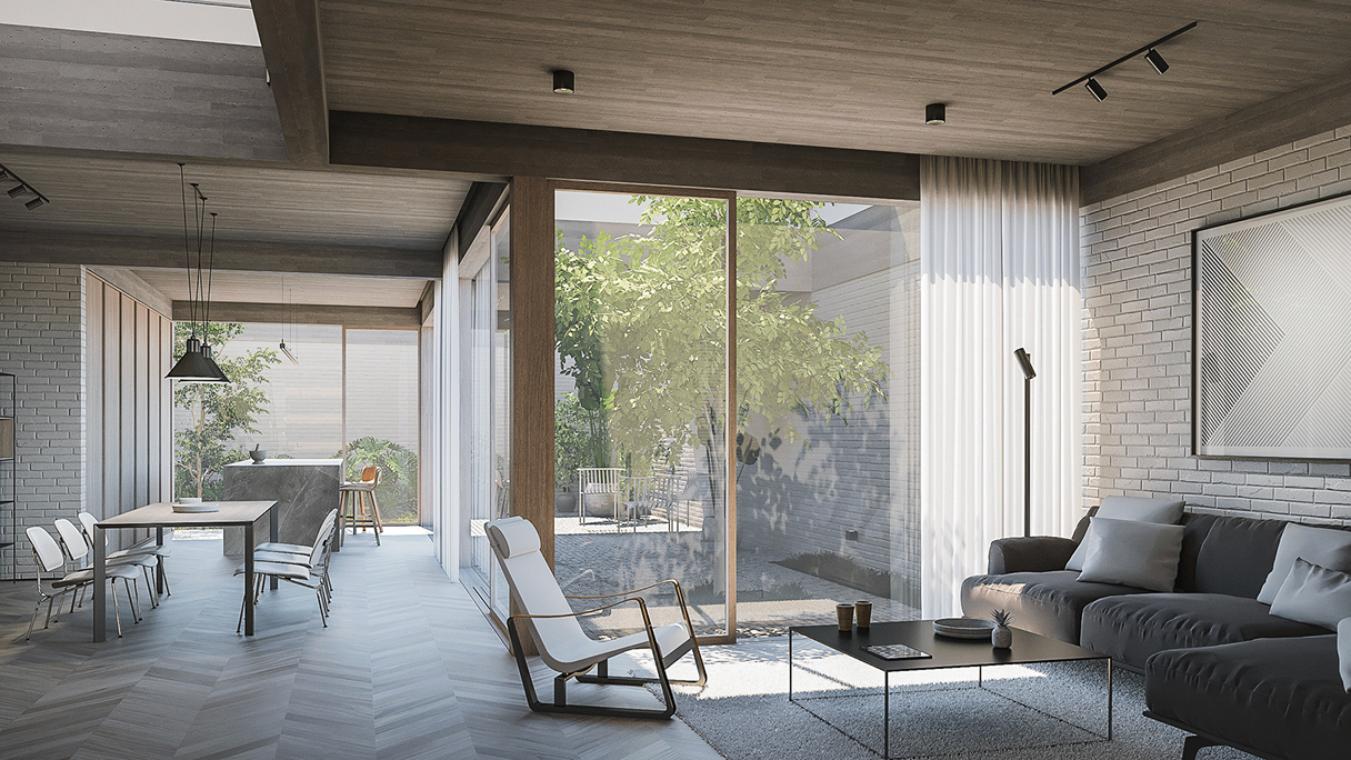 preview image of architecture project MC House